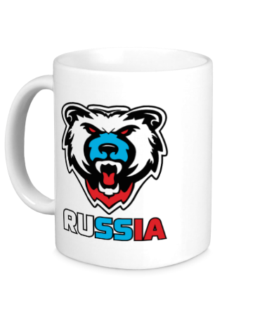 Кружка Русский медведь