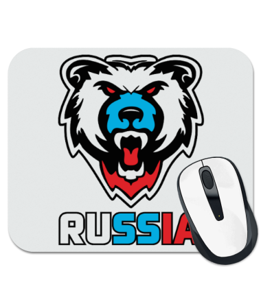 Коврик для мыши Русский медведь