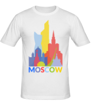 Мужская футболка Moscow (Москва) фото