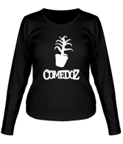 Женская футболка длинный рукав Comedoz