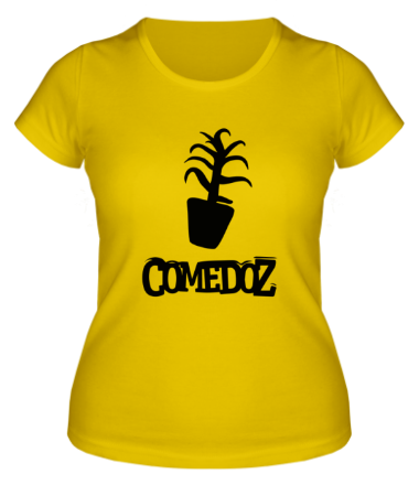 Женская футболка Comedoz