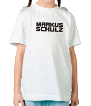 Детская футболка Markus Schulz фото