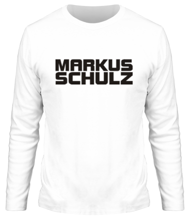 Мужская футболка длинный рукав Markus Schulz
