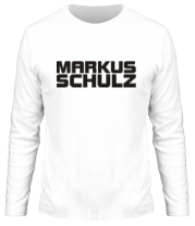 Мужская футболка длинный рукав Markus Schulz фото