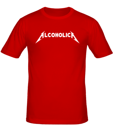 Мужская футболка Alcoholica