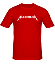 Мужская футболка Alcoholica фото