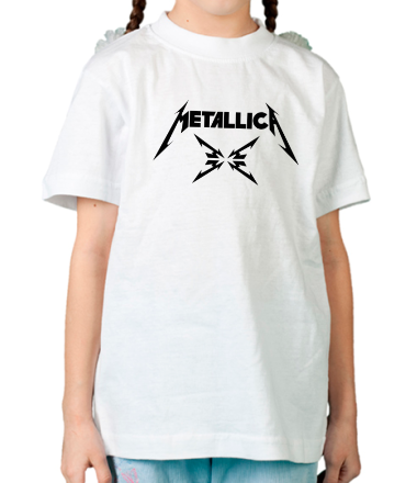 Детская футболка Metallica (4M logo)