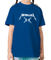 Детская футболка Metallica (4M logo) фото