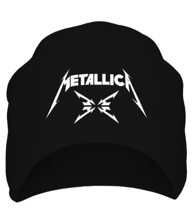 Шапка Metallica (4M logo)