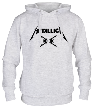 Толстовка худи Metallica (4M logo)