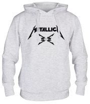 Толстовка худи Metallica (4M logo) фото