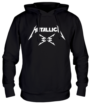Толстовка худи Metallica (4M logo)