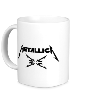 Кружка Metallica (4M logo)
