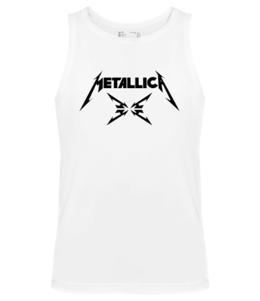 Мужская майка Metallica (4M logo)