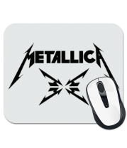 Коврик для мыши Metallica (4M logo) фото