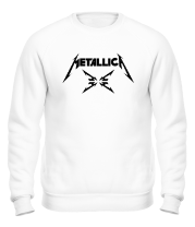 Толстовка без капюшона Metallica (4M logo)