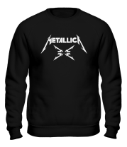 Толстовка без капюшона Metallica (4M logo) фото