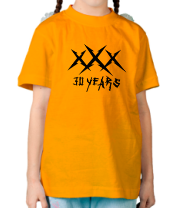 Детская футболка 30-летие группы Metallica фото