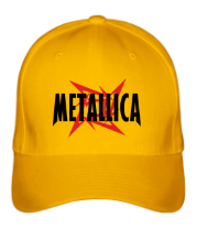 Бейсболка Логотип группы Metallica фото