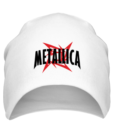Шапка Логотип группы Metallica
