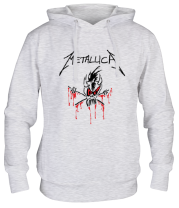 Толстовка худи Metallica - Scary Guy фото