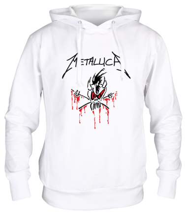 Толстовка худи Metallica - Scary Guy