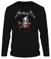 Мужская футболка длинный рукав Metallica - Scary Guy фото