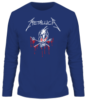 Мужская футболка длинный рукав Metallica - Scary Guy фото