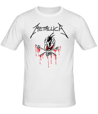 Мужская футболка Metallica - Scary Guy
