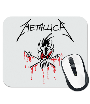 Коврик для мыши Metallica - Scary Guy
