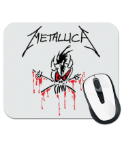 Коврик для мыши Metallica - Scary Guy фото