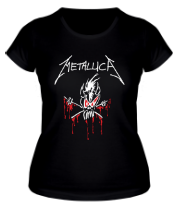 Женская футболка Metallica - Scary Guy фото