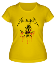 Женская футболка Metallica - Scary Guy фото