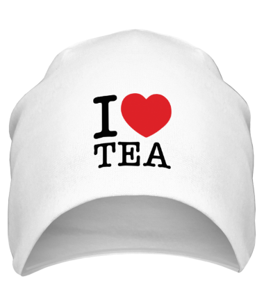 Шапка I love tea