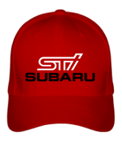 Бейсболка Subaru STI фото