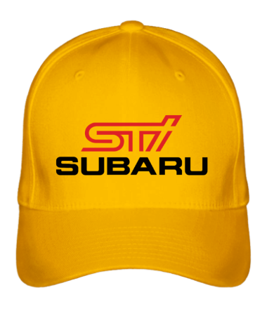 Бейсболка Subaru STI