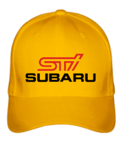Бейсболка Subaru STI фото