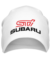Шапка Subaru STI фото