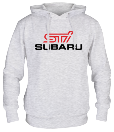 Толстовка худи Subaru STI