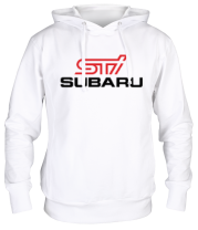 Толстовка худи Subaru STI фото