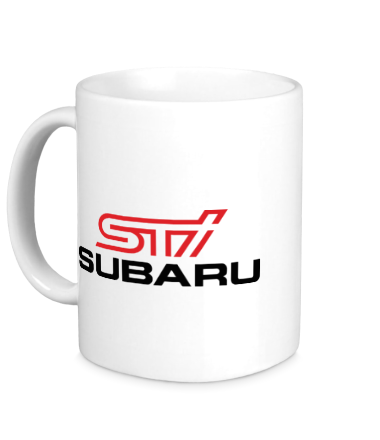 Кружка Subaru STI