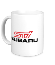Кружка Subaru STI фото