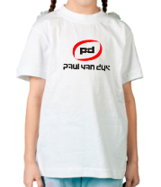 Детская футболка Paul Van Dyk фото