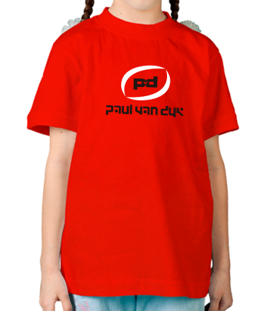 Детская футболка Paul Van Dyk