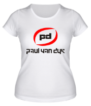 Женская футболка Paul Van Dyk фото
