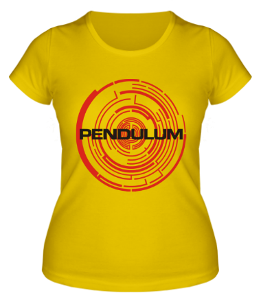 Женская футболка Pendulum