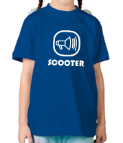 Детская футболка Scooter фото