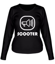 Женская футболка длинный рукав Scooter фото