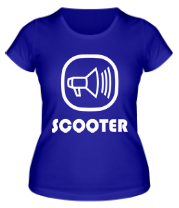 Женская футболка Scooter фото