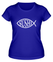 Женская футболка Sushi фото